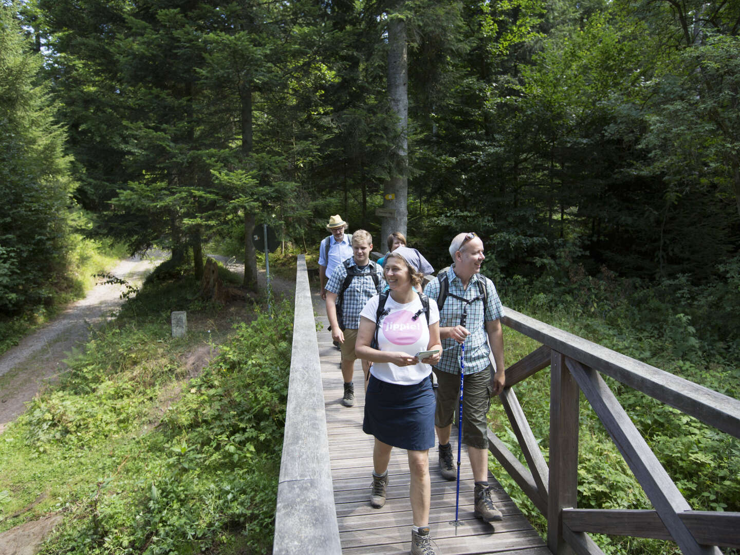 Oma Opa wir haben euch lieb - Familienurlaub im Schwarzwald