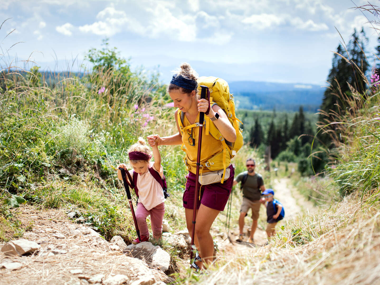 Oma Opa wir haben euch lieb - Familienurlaub im Schwarzwald