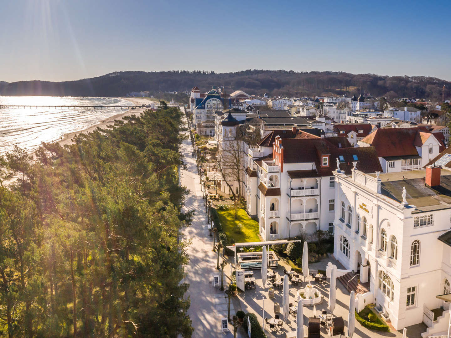 Winterschlaf in Binz