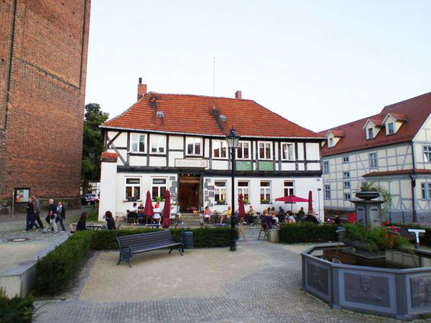 Romantische Pärchen-Zeit - 3 Tage in Tangermünde einer der schönsten Städte der Altmark 