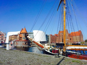 Stralsund & Ozeaneum 