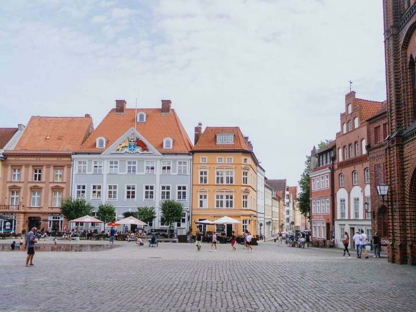 3 Tage Harmonie in Stralsund inkl. Salzkammer im Zimmer