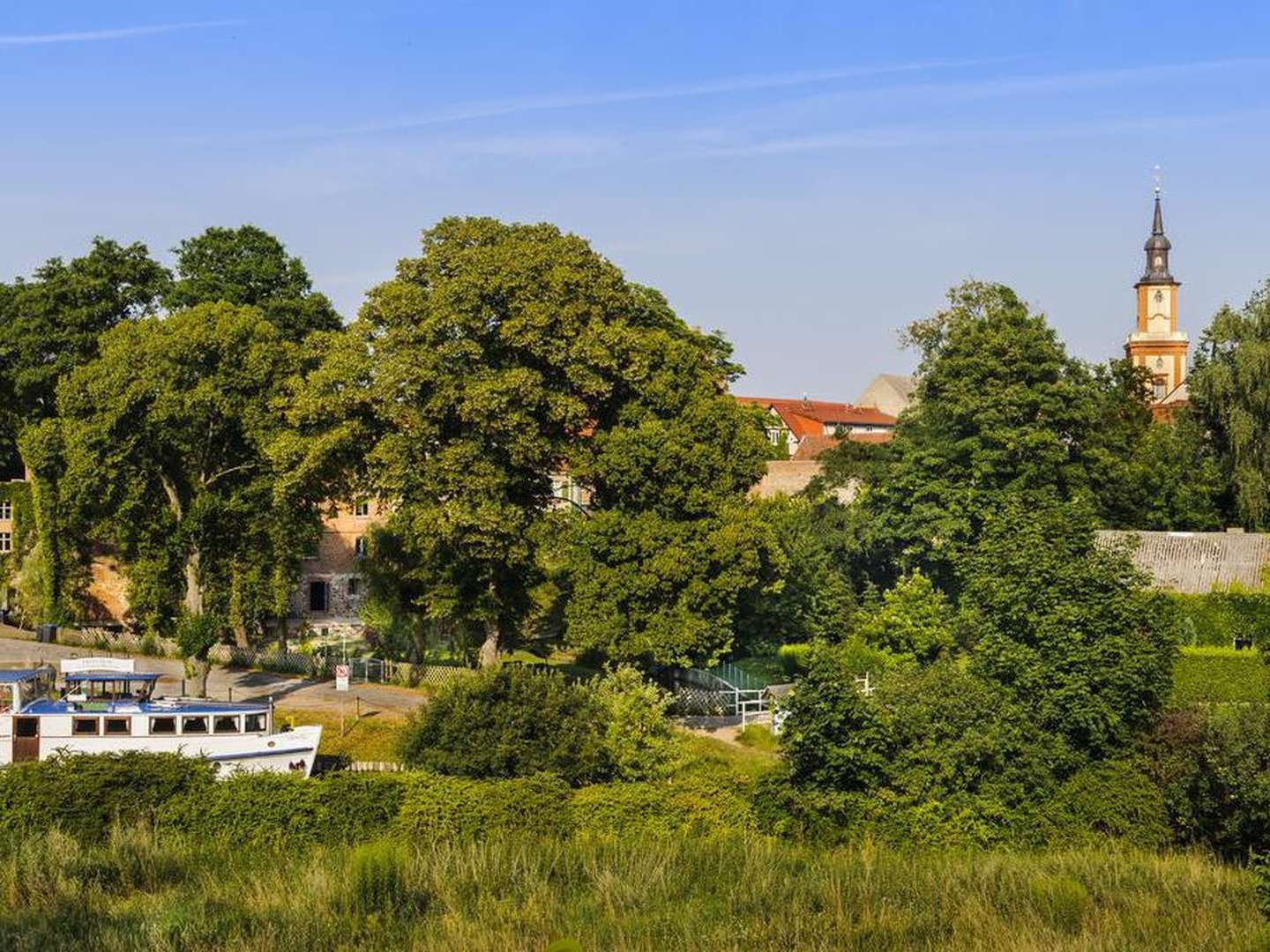 3  Tage in der Kurstadt Templin inkl. Naturtherme Templin