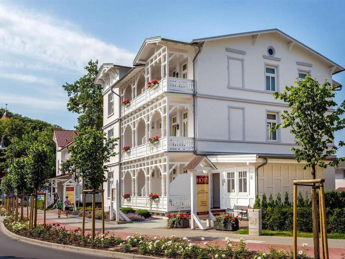 Kurzurlaub auf Rügen in Binz inkl. Abendessen I 3 Nächte