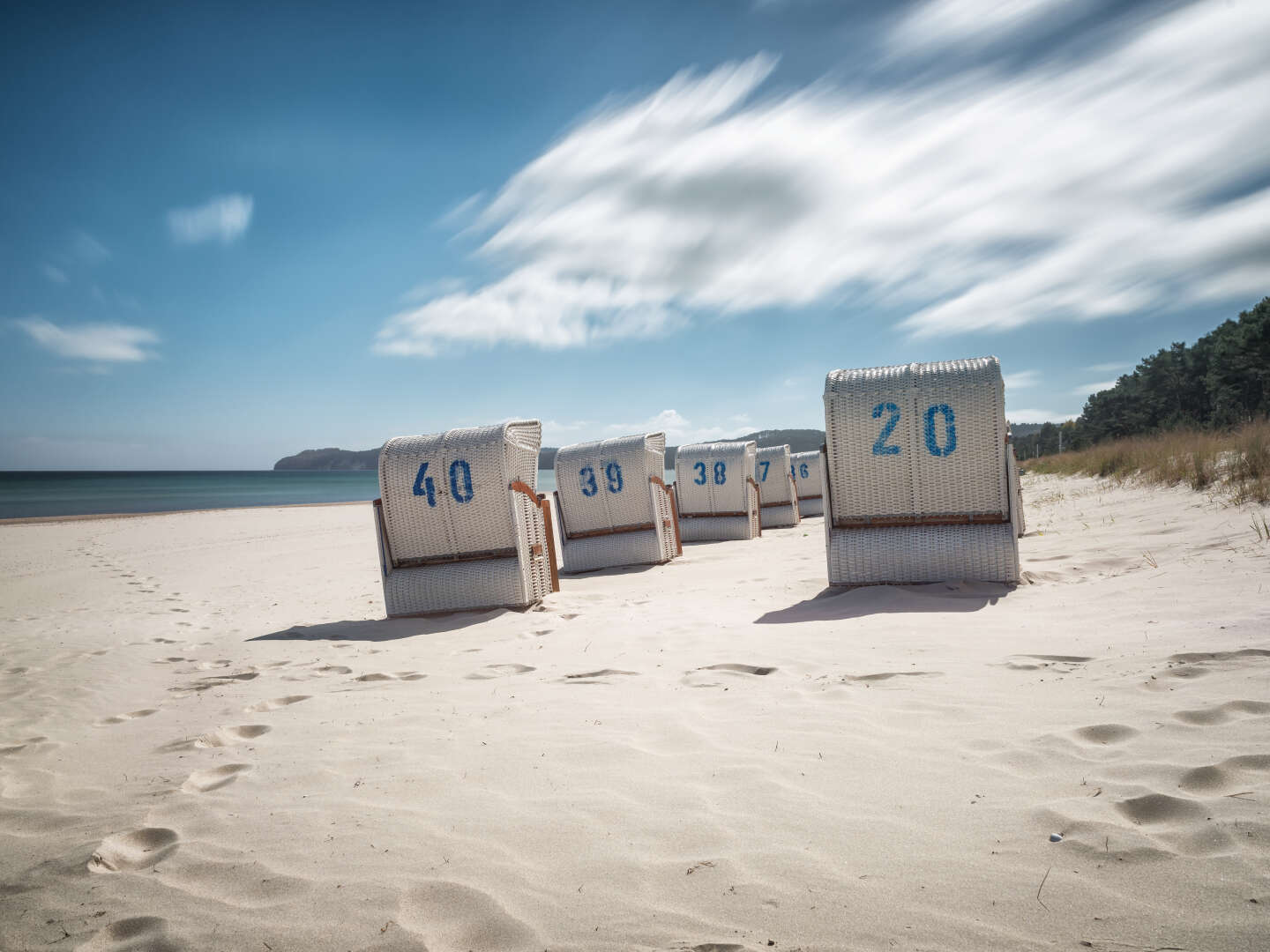 Kurzurlaub am Ostseestrand Binz I 4 Nächte 