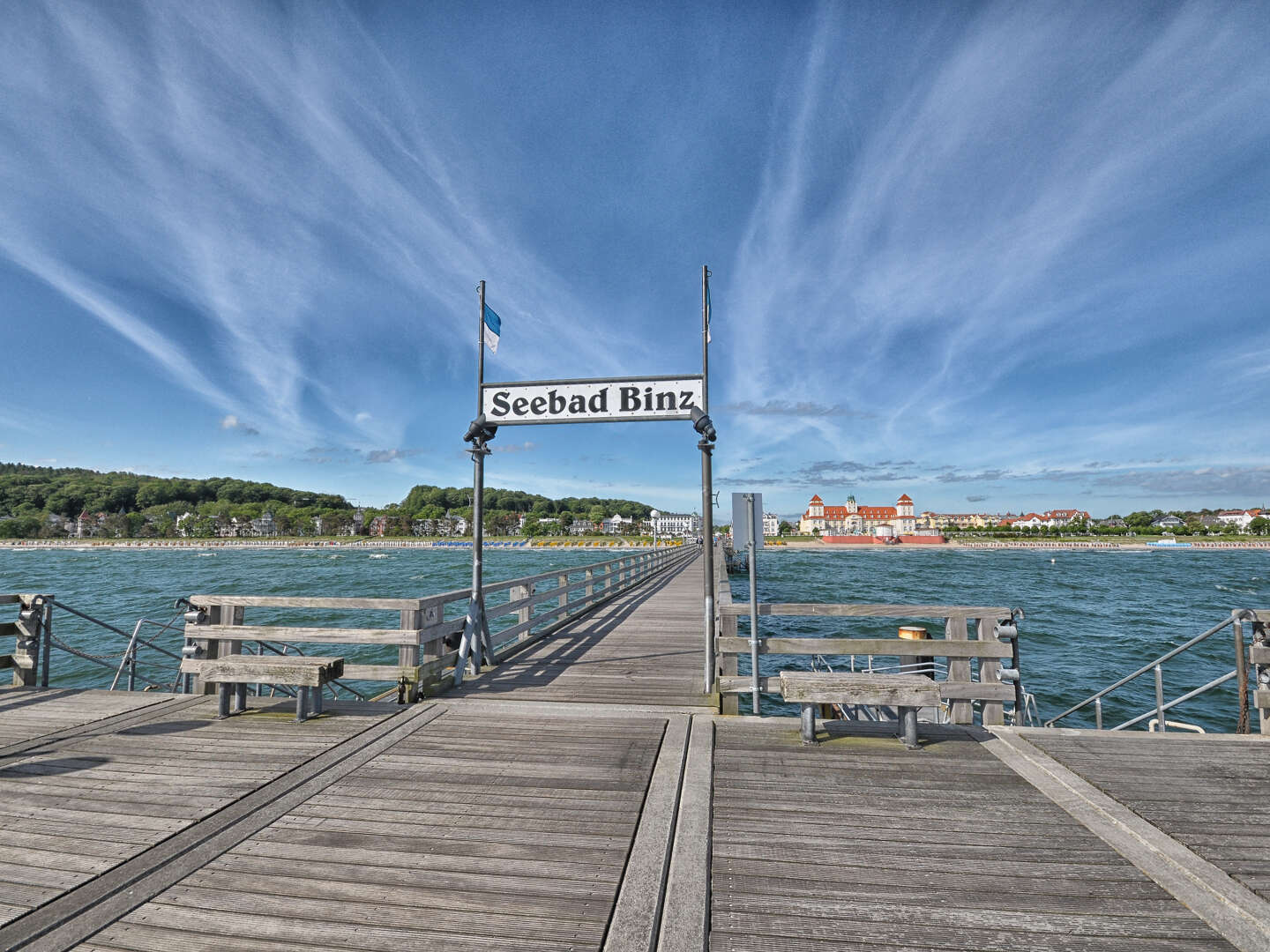 Kurzurlaub am Ostseestrand Binz I 4 Nächte 