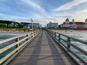 Kurzurlaub am Ostseestrand Binz I 4 Nächte 