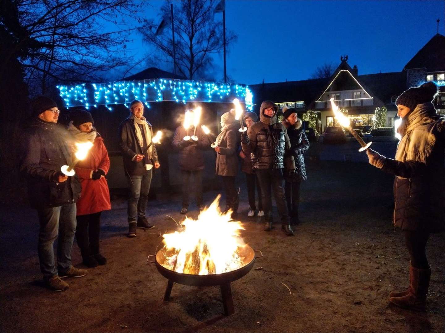 Frauentags-Wochenende im Forsthaus Damerow