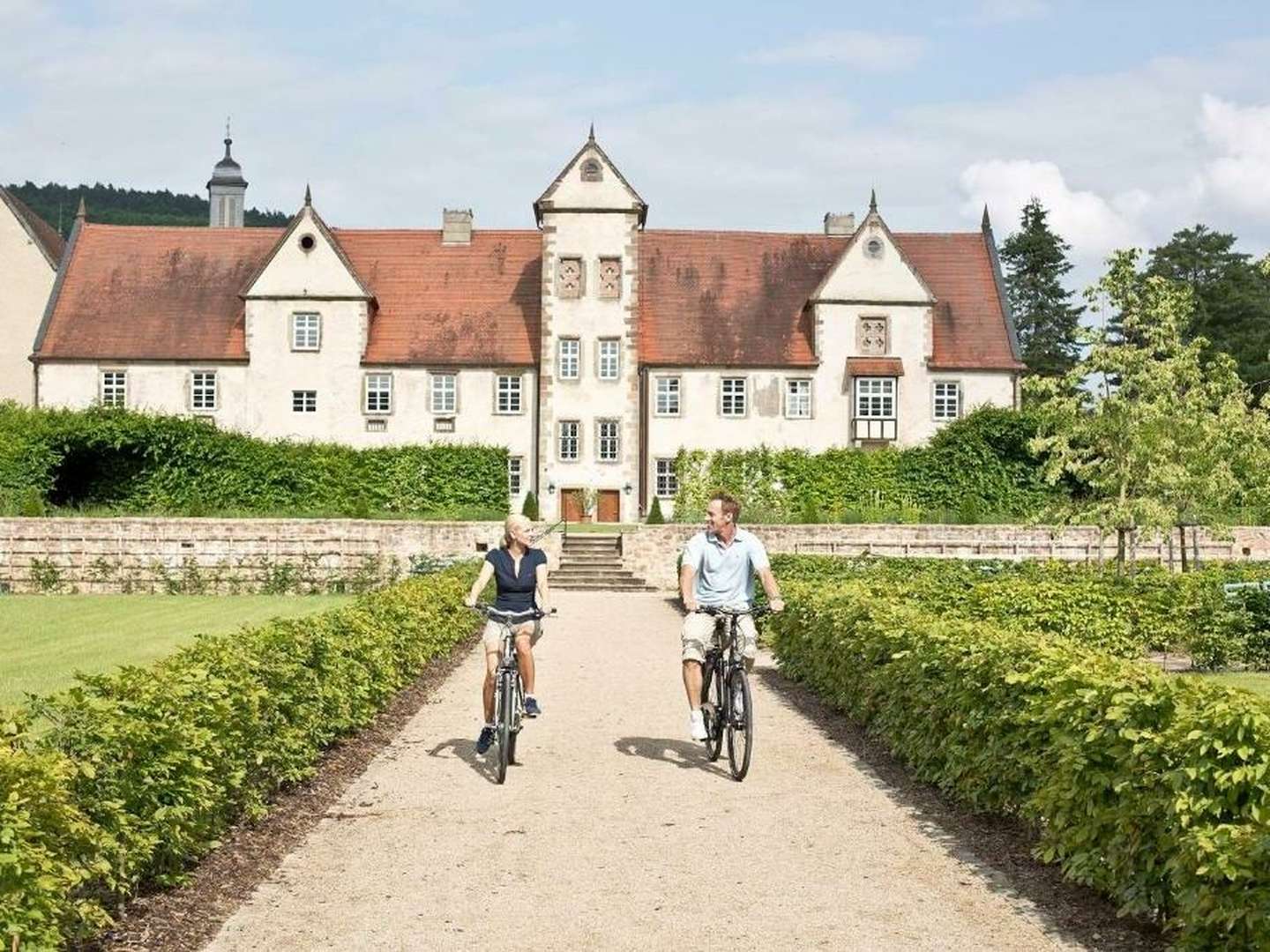 Klostertage im Kloster Haydau