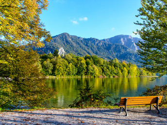 Verwöhn-Auszeit mit Therme am Kochelsee