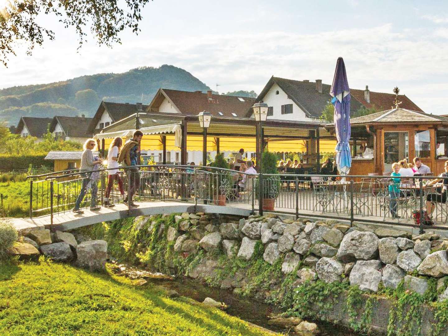 Verwöhn-Auszeit mit Therme am Kochelsee