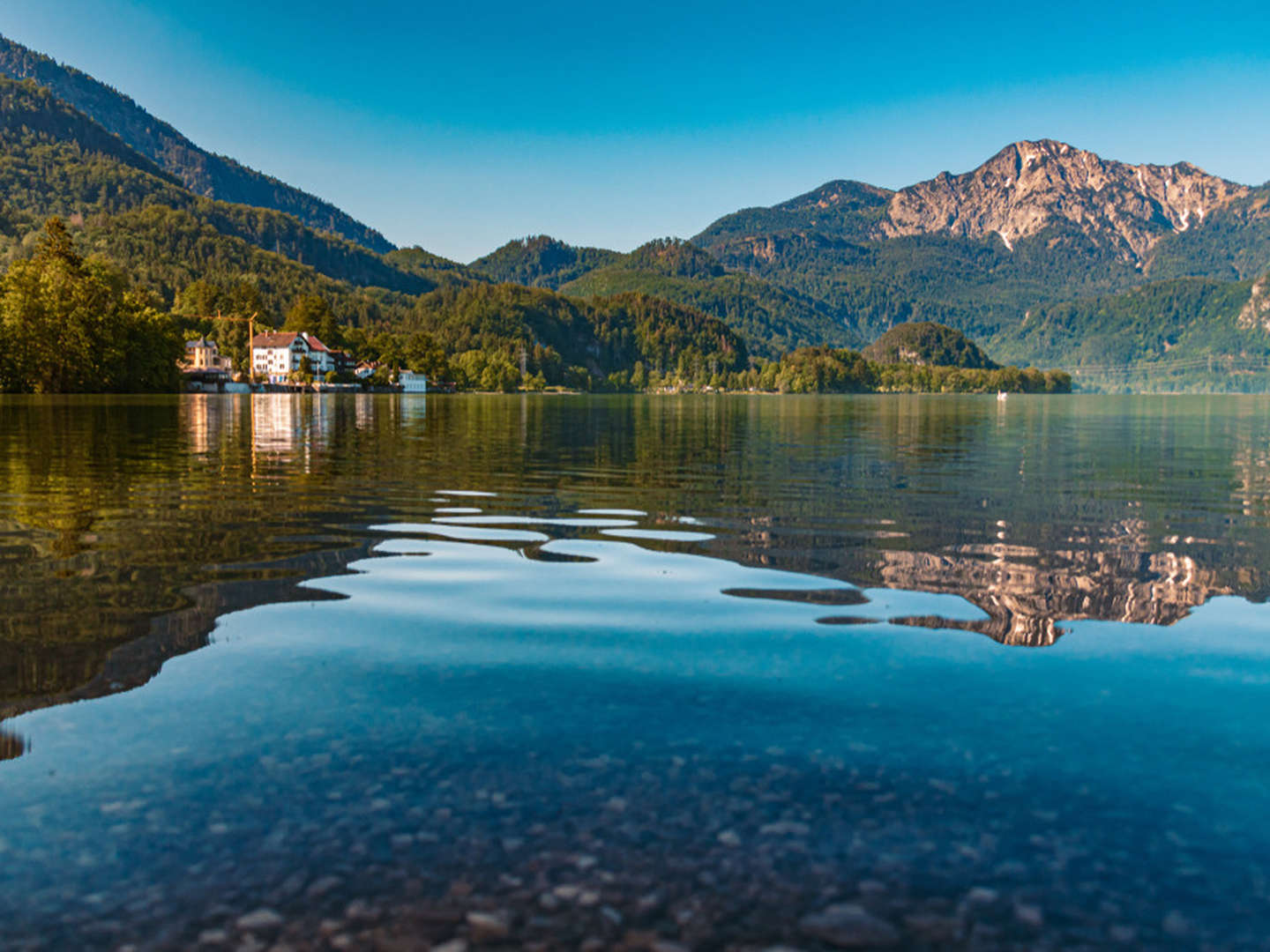 Verwöhn-Auszeit mit Therme am Kochelsee