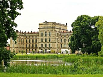 Kurzurlaub in Ludwigslust/Mecklenburg - 2 Tage im mecklenburgischen Versailles