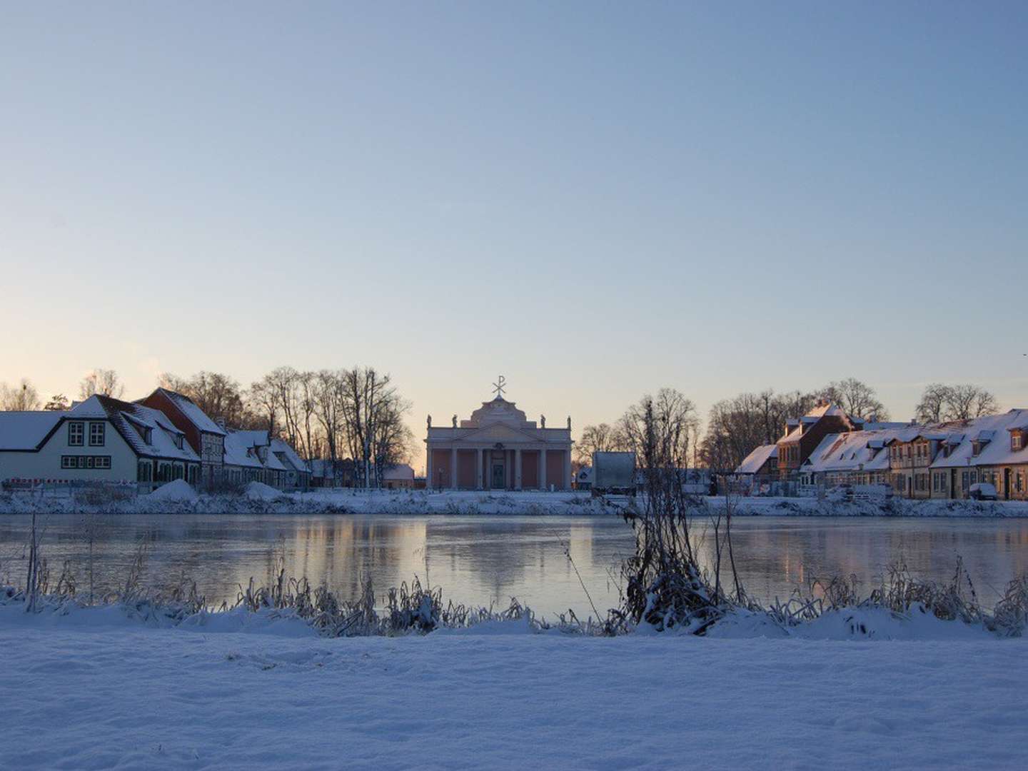 4 Tage Winterauszeit in Ludwigslust/Mecklenburg inkl. Dinner & Sauna