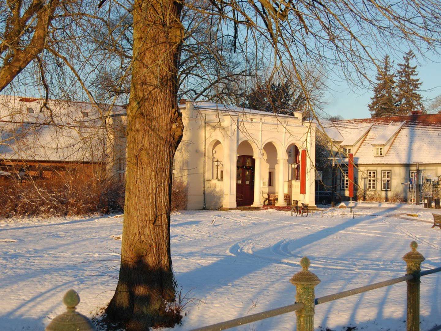 Special - Ritteressen in der historischen Burg Neustadt-Glewe