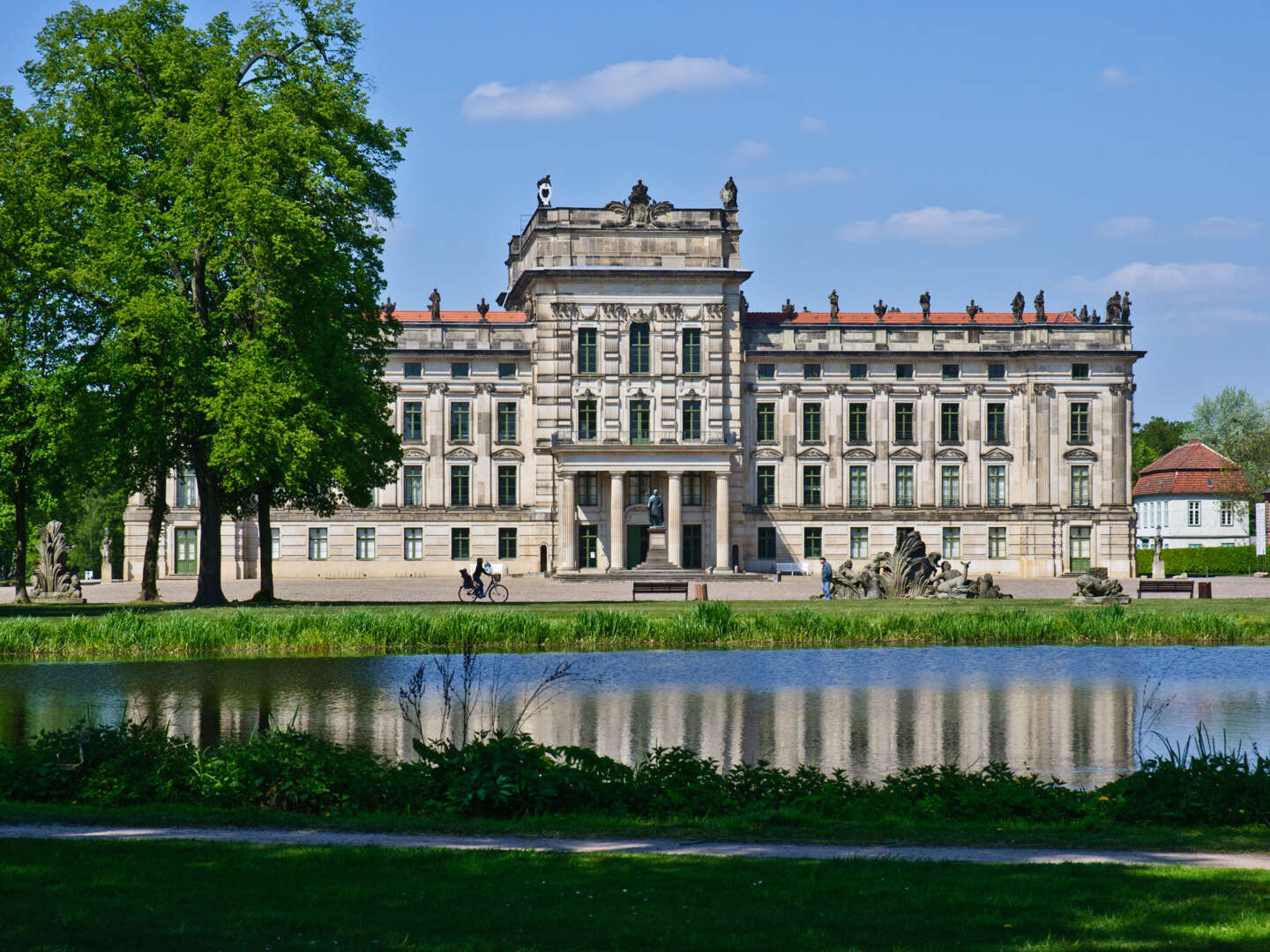 Kurzurlaub in Ludwigslust/Mecklenburg - 5 Tage Radfahren & Wandern im mecklenburgischen Versailles