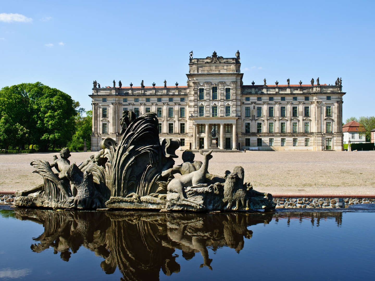 Kurzurlaub in Ludwigslust/Mecklenburg - 2 Tage im mecklenburgischen Versailles Ludwigslust