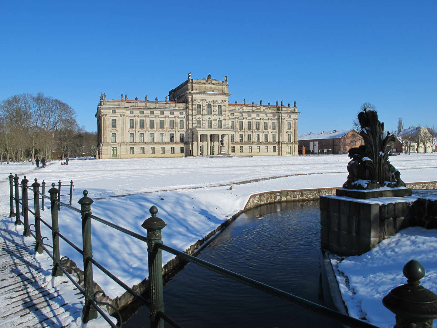 2 Tage Winter-Auszeit in Ludwigslust/Mecklenburg