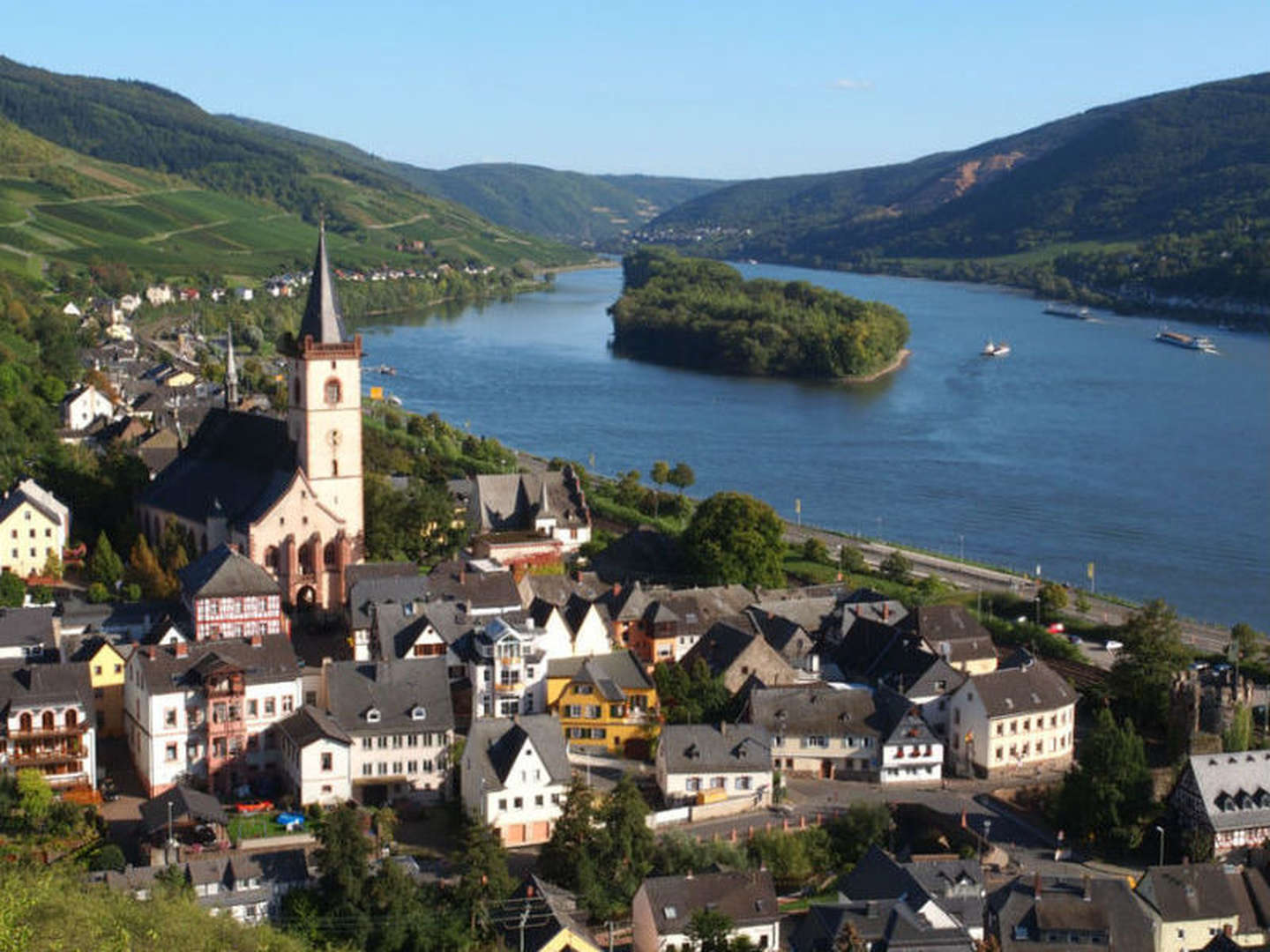 Genussradeln am Rhein, entlang der Burgen und Schlösser, 3 Übernachtungen