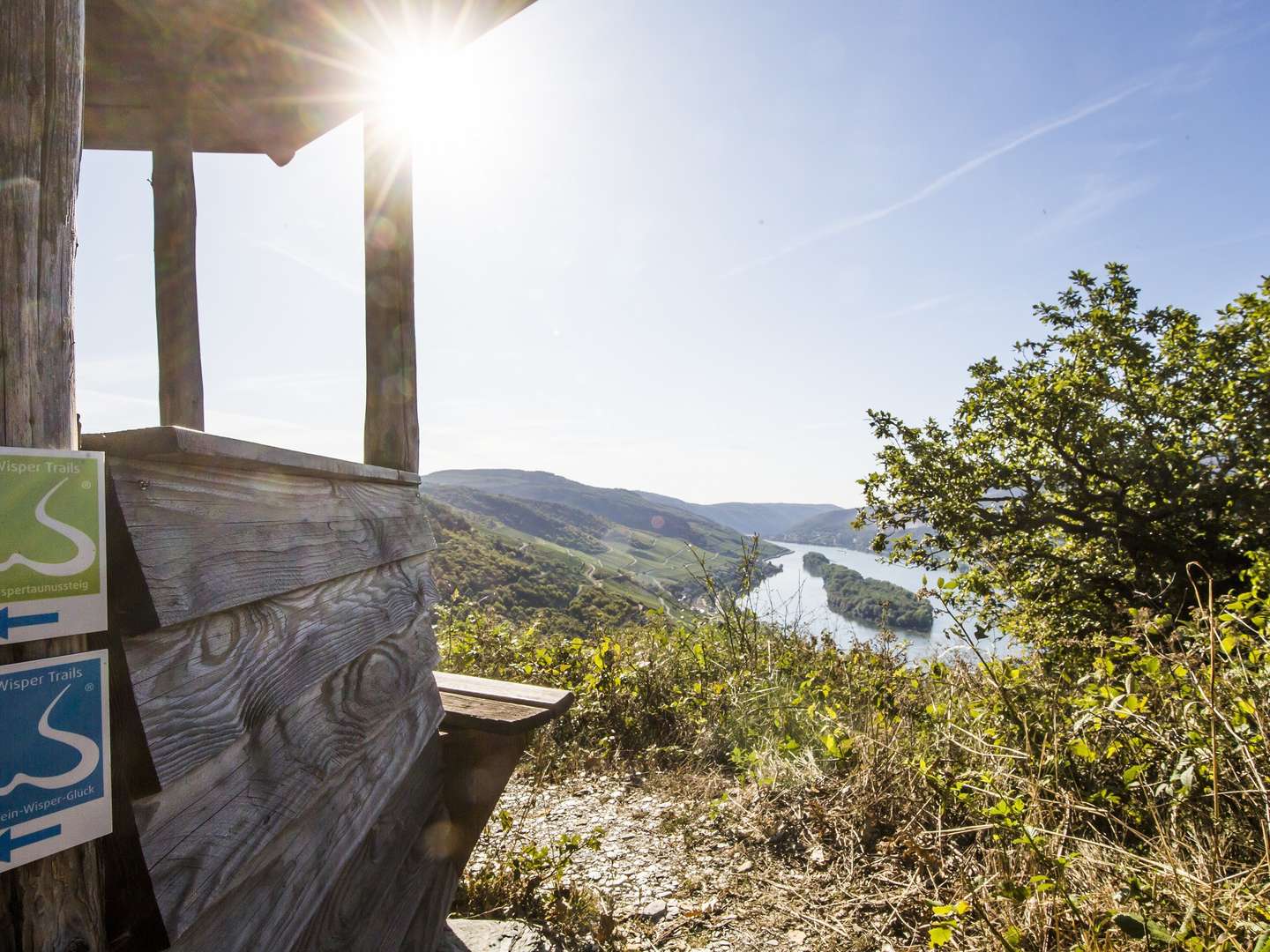 Kleine Ferien - Auszeit 5 Tage am Rhein