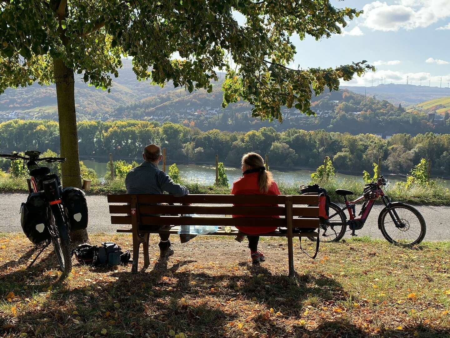 Kleine Ferien - Auszeit 5 Tage am Rhein