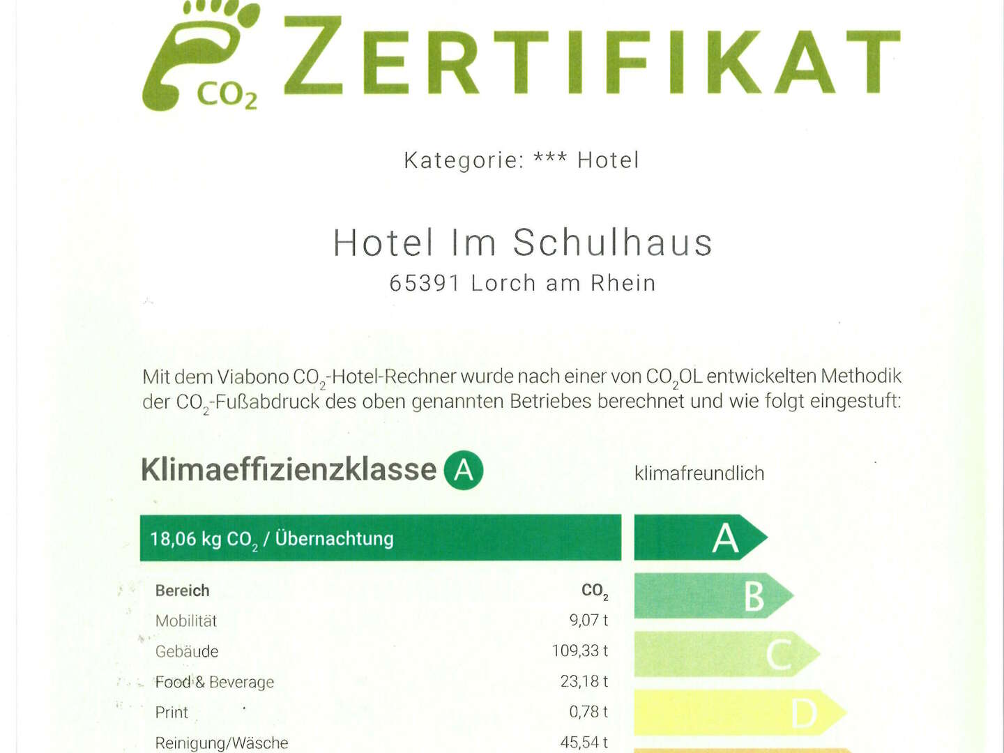 2 Tage Last Minute im Rheingau - Wandern inmitten schönster Natur