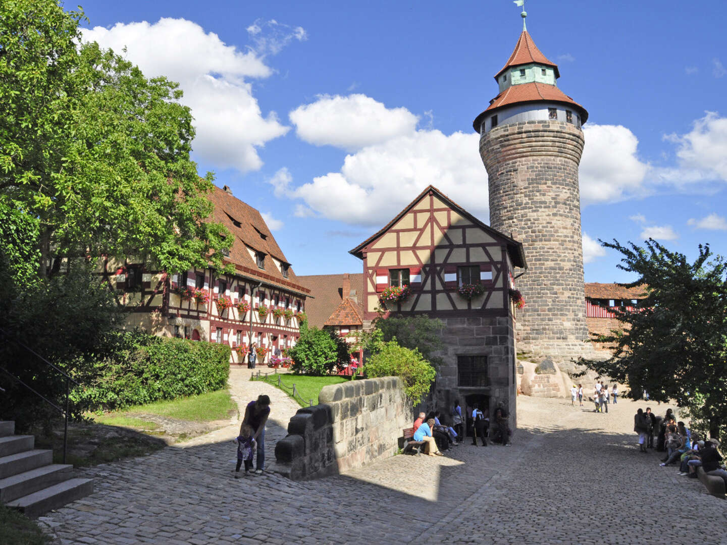 Historischer Kurztrip Franken 3 Tage – Nürnberg, Fürth und  Rothenburg,   2 Nächte