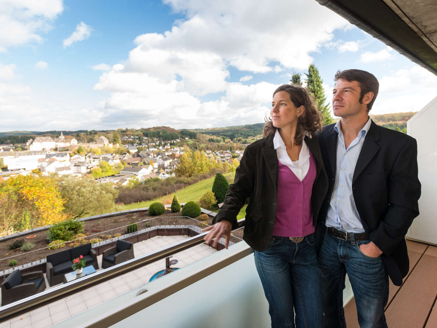 Freundschaftswoche 5 Tage ÜN mit Halbpension in der Eifel