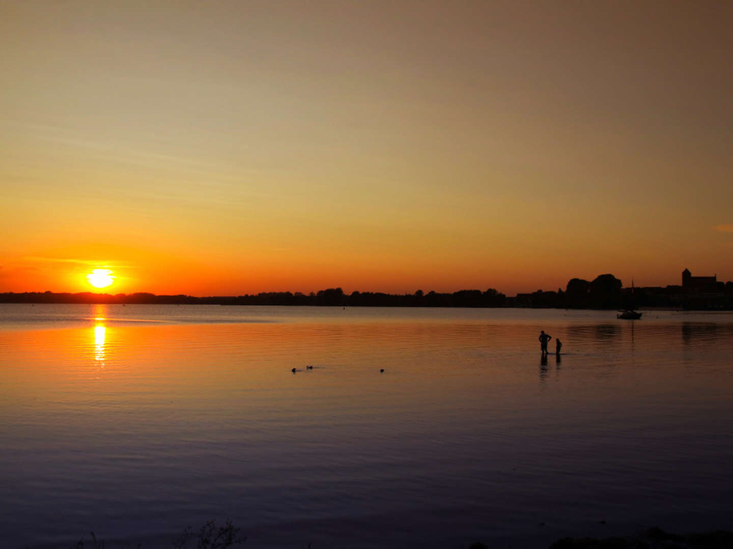 Kurztrip an die Müritz