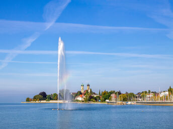 Verwöhnzeit beim Bodensee - 3 Tage