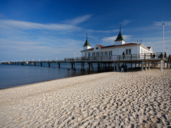 Jahreswechsel an der Ostsee auf Usedom