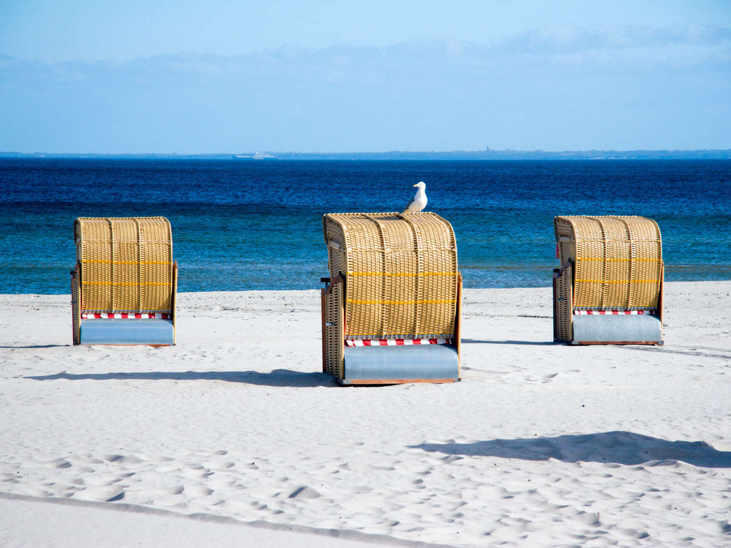 Jahreswechsel an der Ostsee auf Usedom