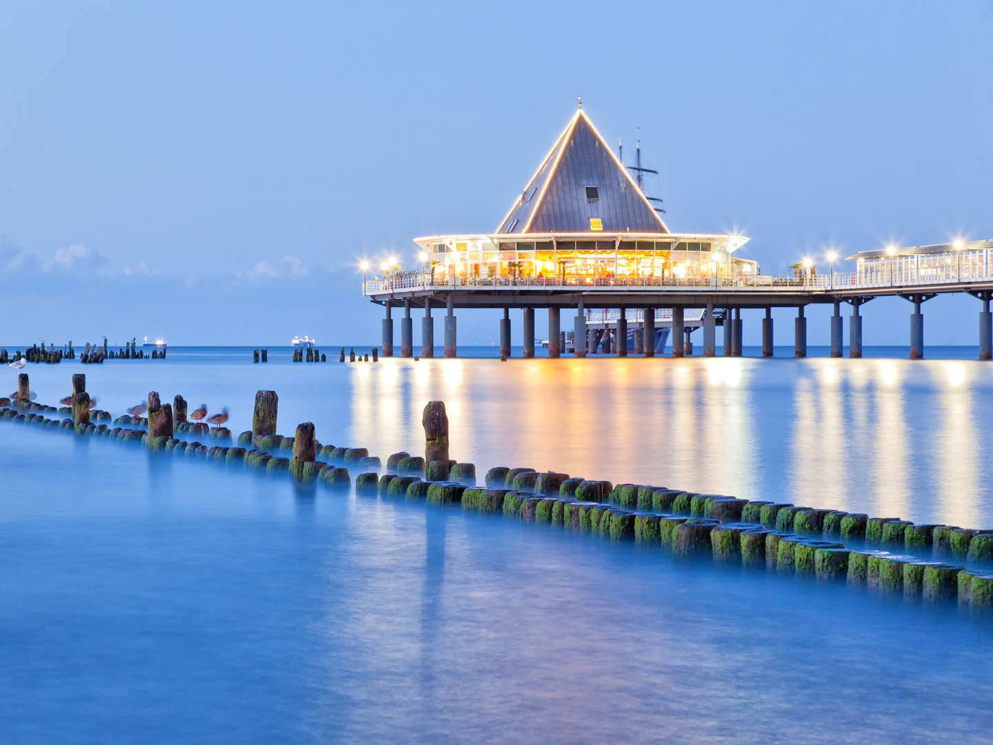 Jahreswechsel an der Ostsee auf Usedom