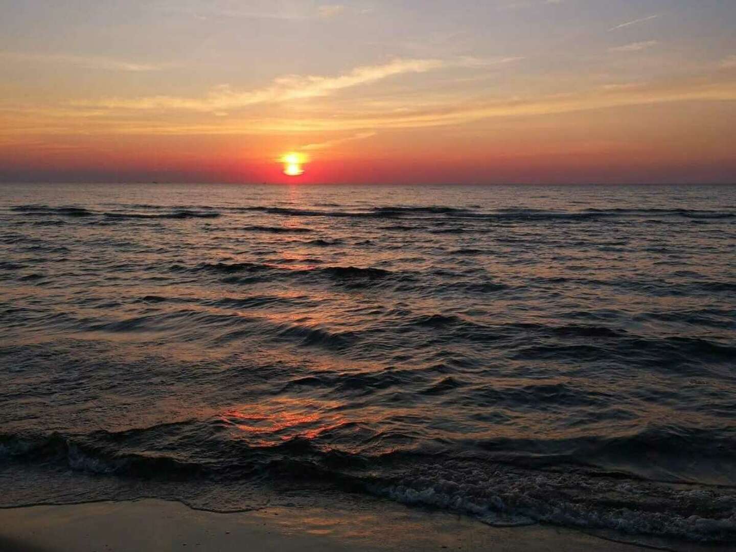 Jahreswechsel an der Ostsee auf Usedom