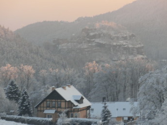 Winterzauber - Entspannung im  Gebirge