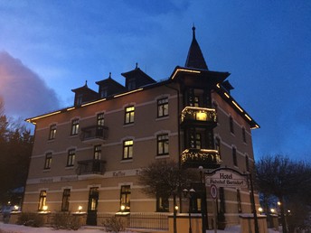 Winterzauber - Entspannung im  Gebirge