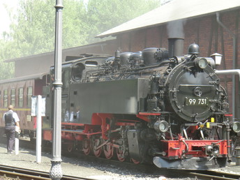 4 Tage Romantik Pur im Zittauer Gebirge inkl. 3- Gang- Menü & Fahrt mit der Dampfeisenbahn