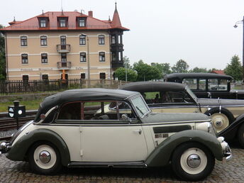 Eisenbahnromantik am Museumsbahnhof Bertsdorf