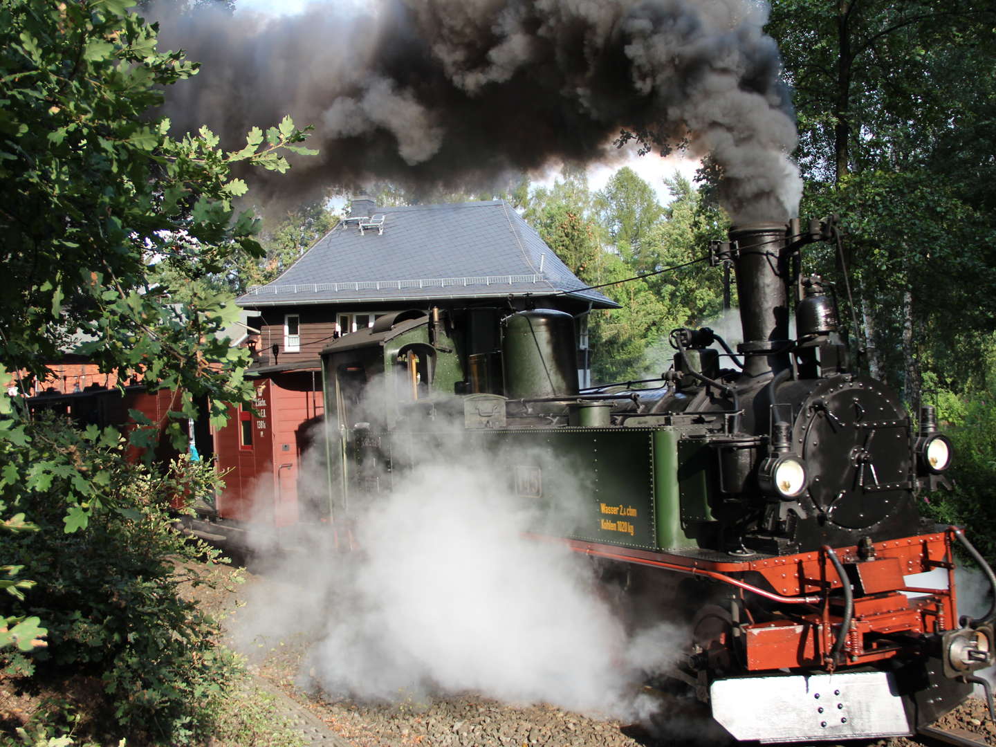 Winterurlaub in der Oberlausitz inkl. Halbpension