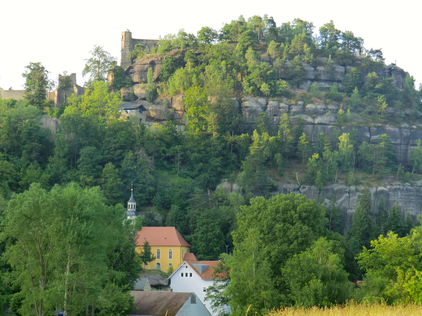 4 Tage Romantik Pur im Zittauer Gebirge inkl. 3- Gang- Menü & Fahrt mit der Dampfeisenbahn