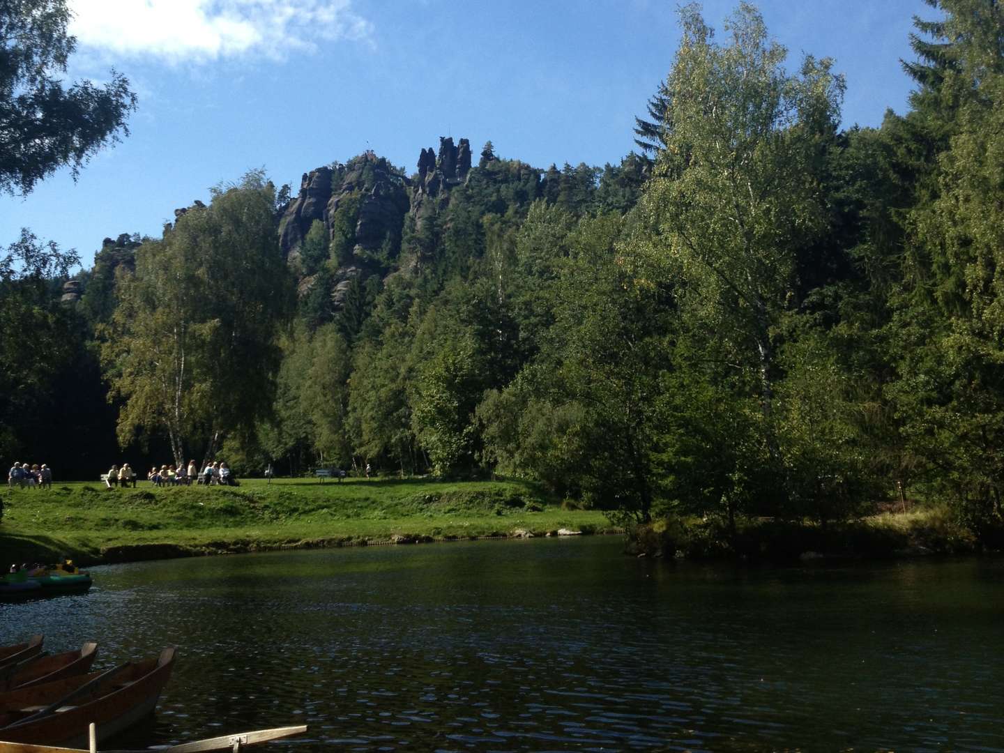 4 Tage Romantik Pur im Zittauer Gebirge inkl. 3- Gang- Menü & Fahrt mit der Dampfeisenbahn