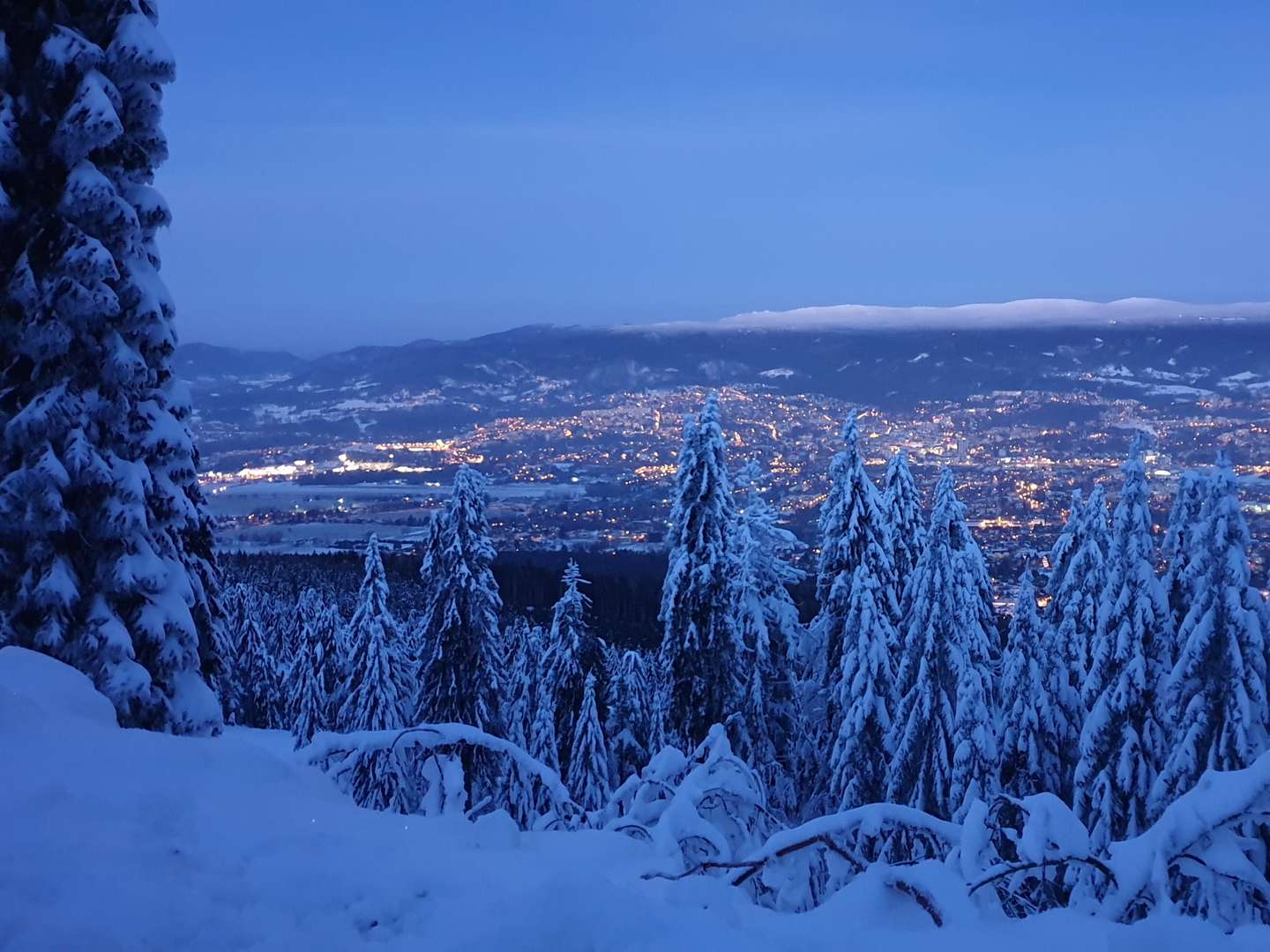 Winterzauber - Entspannung im  Gebirge