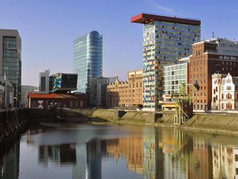 Düsseldorf hoch hinaus - 3 Tage Kurzurlaub am Hafen