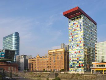 Düsseldorf hoch hinaus -  2 Tage Kurzurlaub am Hafen