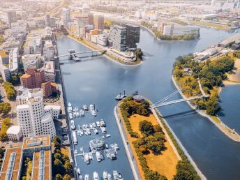 Düsseldorf hoch hinaus - 3 Tage Kurzurlaub am Hafen