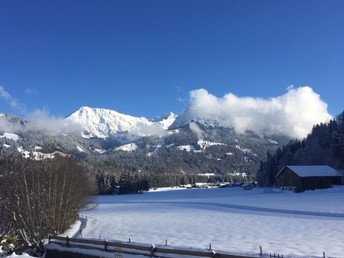 Weihnachten im Sonnenbichl/Allgäu