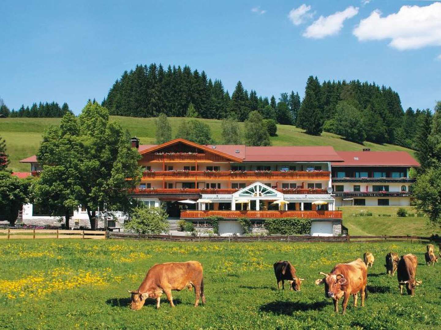 Premiumarrangement - 5 Tage im  Allgäu