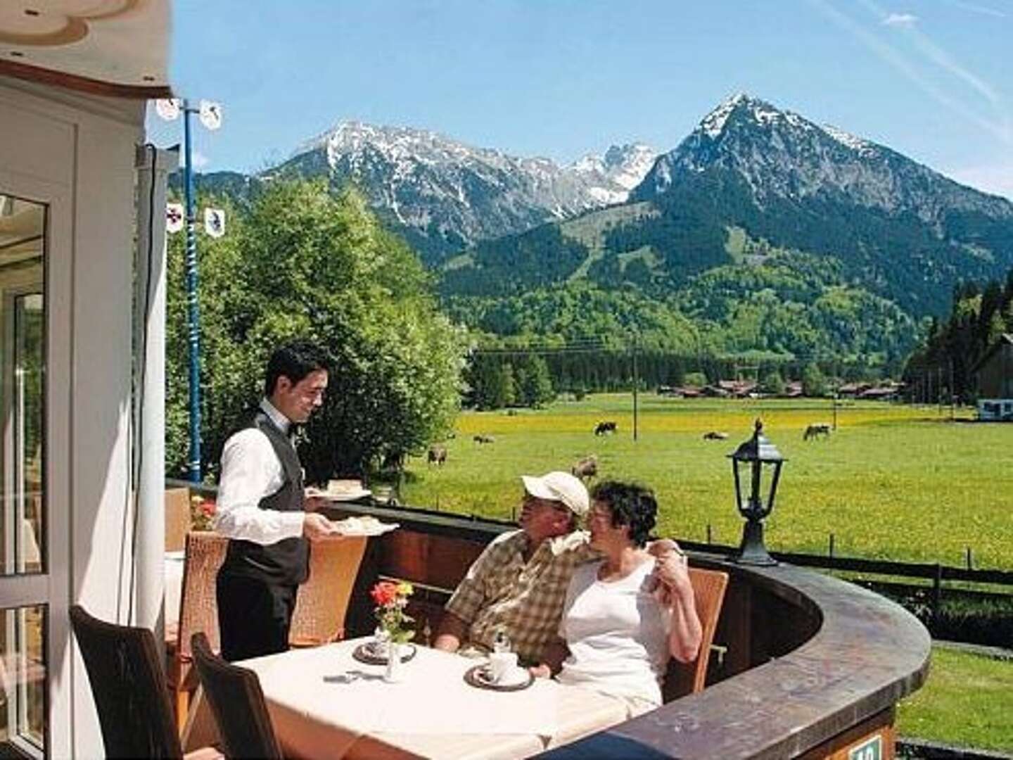 Premiumarrangement - 5 Tage im  Allgäu