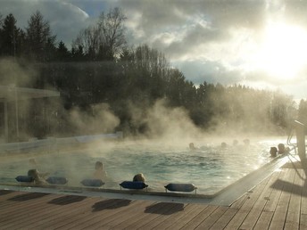 Entschleunigen am Katzenbuckel - Odenwald mit Therme