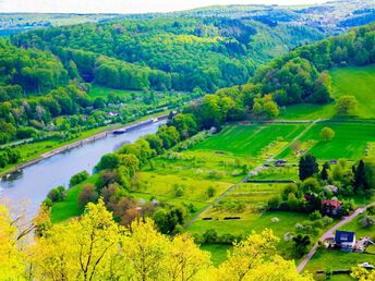 Entschleunigen am Katzenbuckel - Odenwald mit Therme